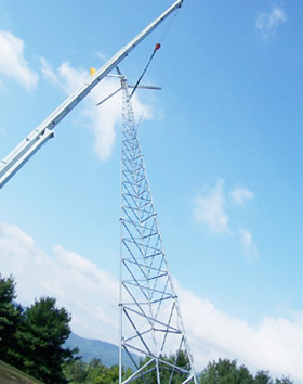 RCS installing a windmill